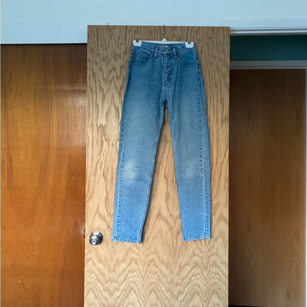 Vintage 80’s Guess by Marciano High Rise Blue Jeans - Picture 1 of 8
